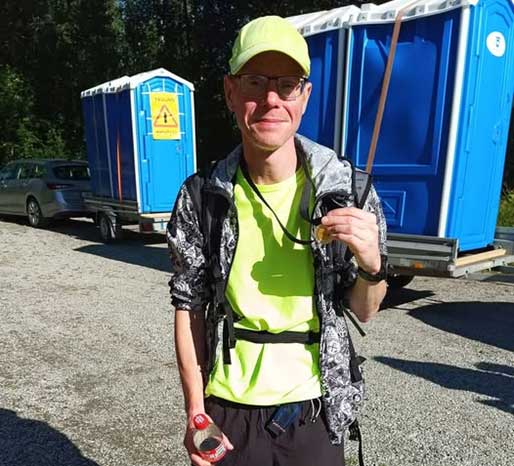 Johan Nilsson vinner MM25 på nytt banrekord
